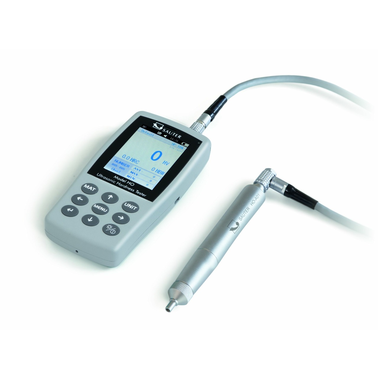 UCI Härteprüfer Max , , d= HB,HL,HRB,HRC,HV,MPa