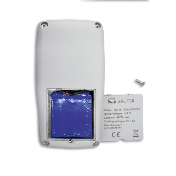 Mobiles Ultraschall Härteprüfgerät SAUTER HO 1K