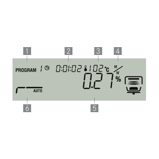 Feuchtebestimmer KERN DBS 60-3