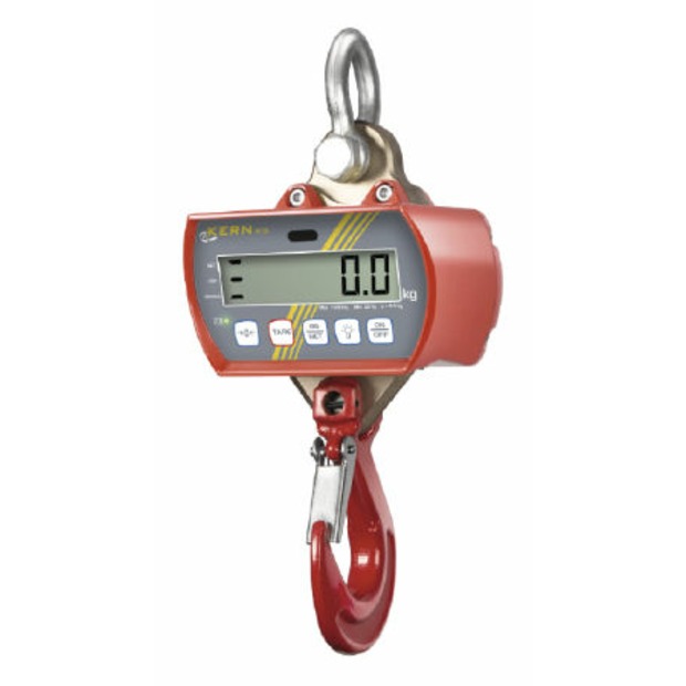 Kranwaage Max 6000 kg: e=2 kg: d=2 kg