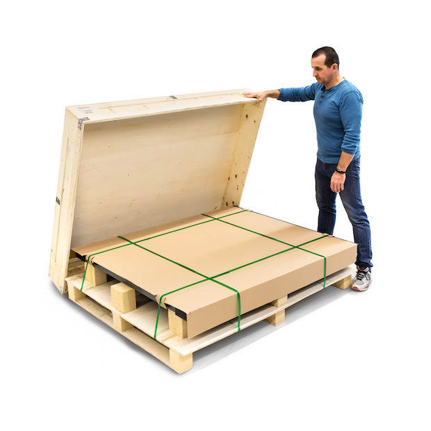 Durchfahrwaage KERN NFB 1.5T0.5M