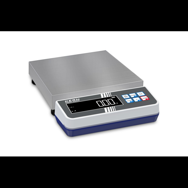 IoT-Line Edelstahl-Tischwaage KERN FKS 30K-3