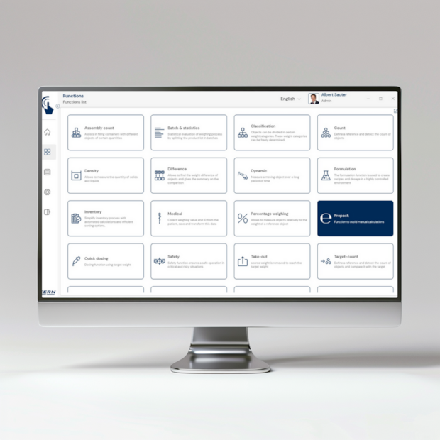 Software EasyTouch SET-17 PrePack