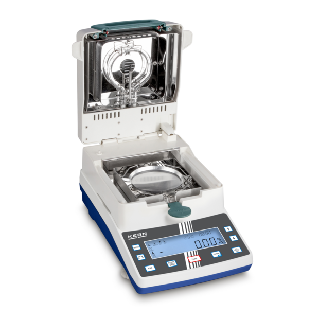 Feuchtebestimmer KERN DAB 200-2IR