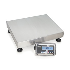 Plattformwaage mit Edelstahl-Auswertegerät KERN SFE 60K-2LNM
