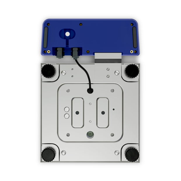 IoT-Line Edelstahl-Tischwaage KERN FKS 30K-3