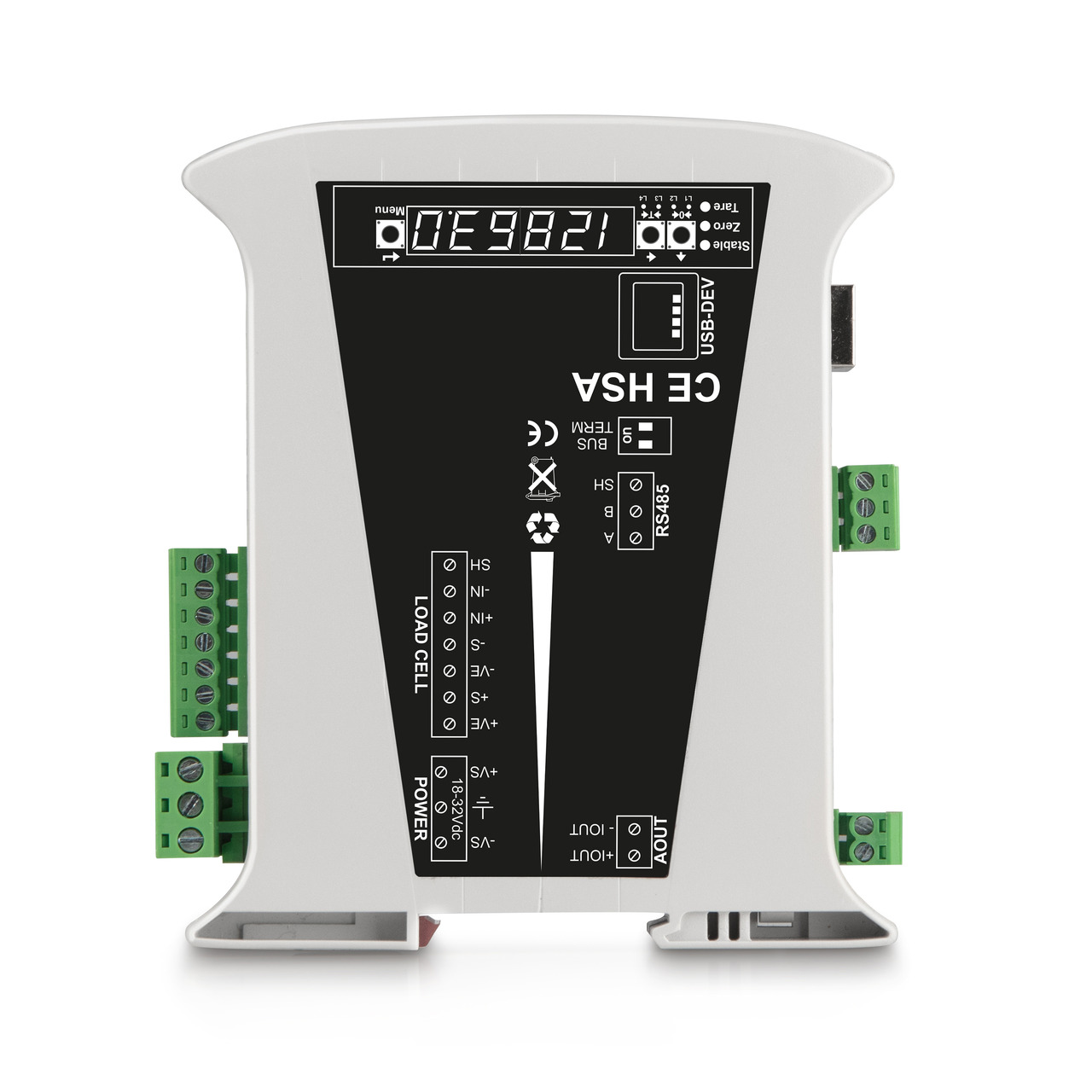 Digitaler Wägetransmitter - 10.000d: