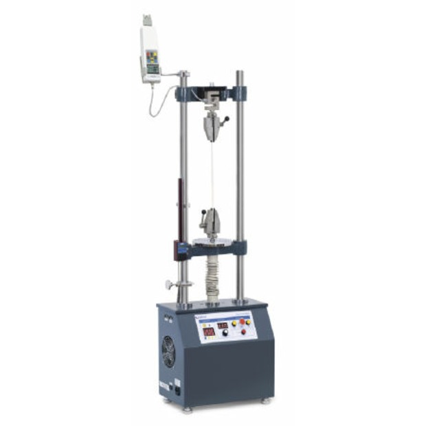 Kraft-Prüfstand - elektronisch, zwei Kolumnen Max 10 kN : Vertikal <-> 210 mm