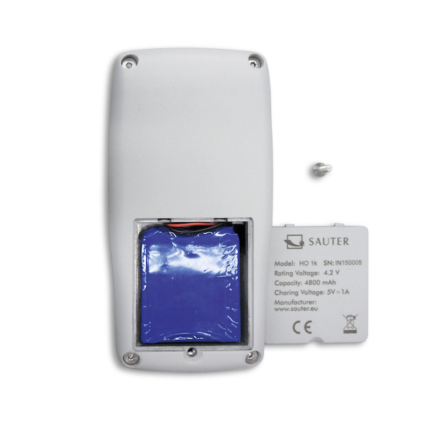 Mobiles Ultraschall Härteprüfgerät SAUTER HO 1K