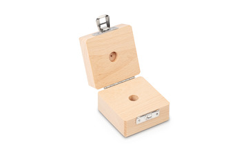 Holz-Gewichtsetui KERN 317-040-100
