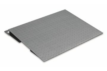 Auffahrrampe, für Modelle mit Wägeplattengröße B×T 1000×1000 mm