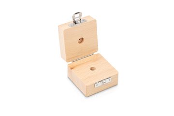 Holz-Gewichtsetui KERN 317-030-100