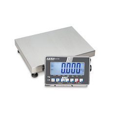 Edelstahl-Plattformwaage KERN SXS 10K-3M