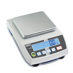 IoT-Line Kompakt-Laborwaage KERN PCB 1000-2