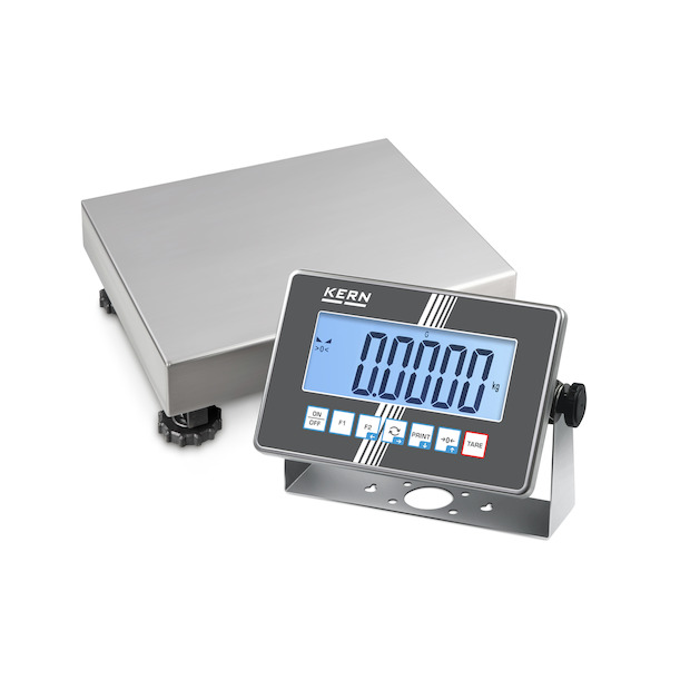 IoT-Line Plattformwaage mit Edelstahl-Auswertegerät KERN IXC 6K-4
