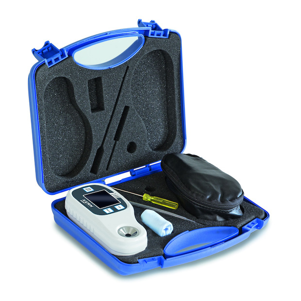 Digitales Refraktometer Brix 58-92: BI 1,4370-1,5233