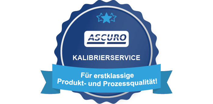 Siegel des Ascuro Kalibrierservice