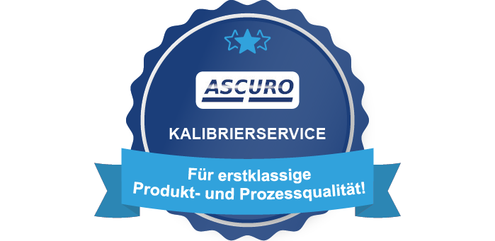 Grafik Kalibrierservice Ascuro