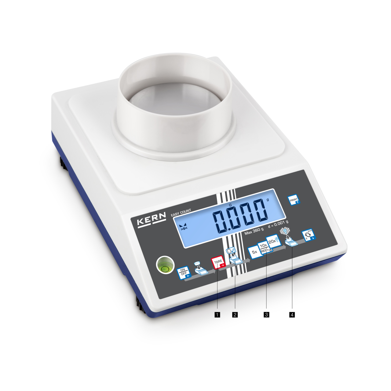 IoT-Line Zählwaage KERN CKE 360-3