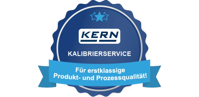 Grafik zum Kalibrierservice von Ascuro mit Icons zu Ablauf, Dokumentation und Qualit&auml;tssicherung.