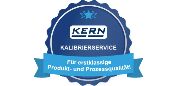 Grafik zum Kalibrierservice von Ascuro mit Icons zu Ablauf, Dokumentation und Qualit&auml;tssicherung.