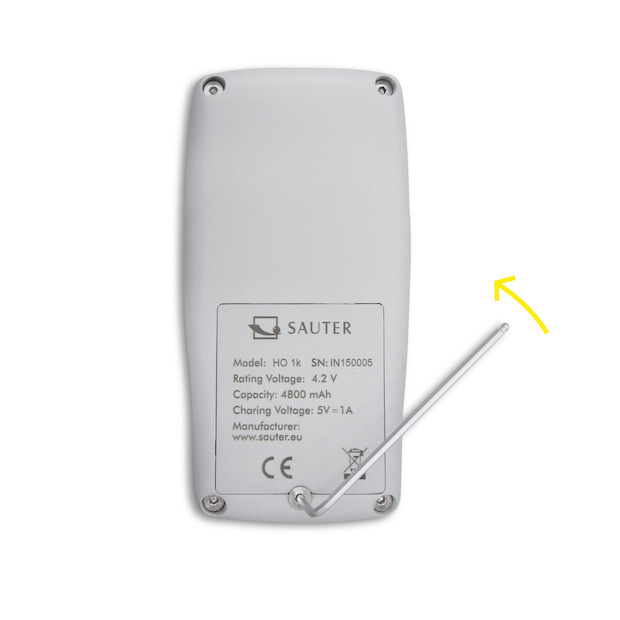 Mobiles Ultraschall Härteprüfgerät SAUTER HO 1K