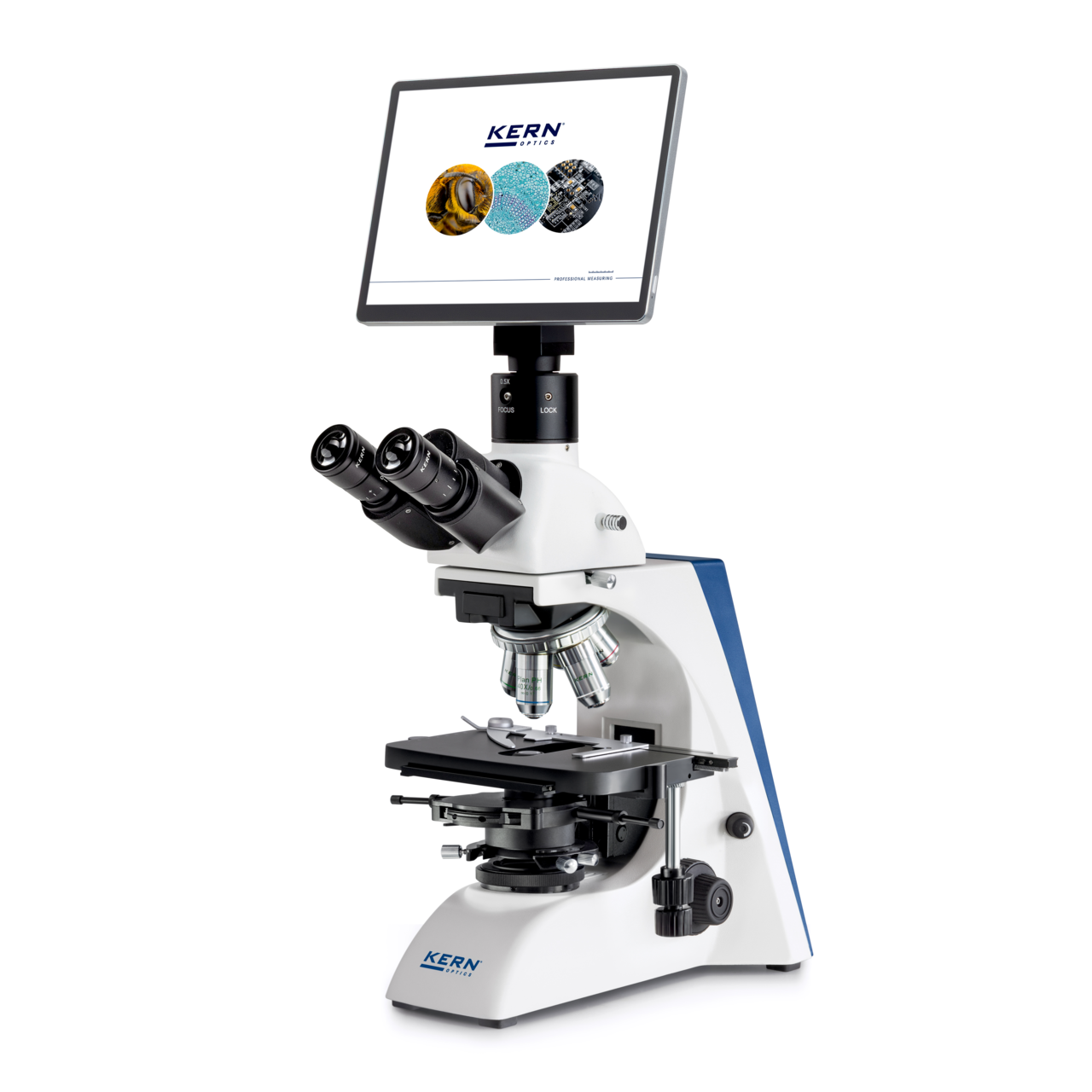 Digitalmikroskop-Set KERN OBN 159T251