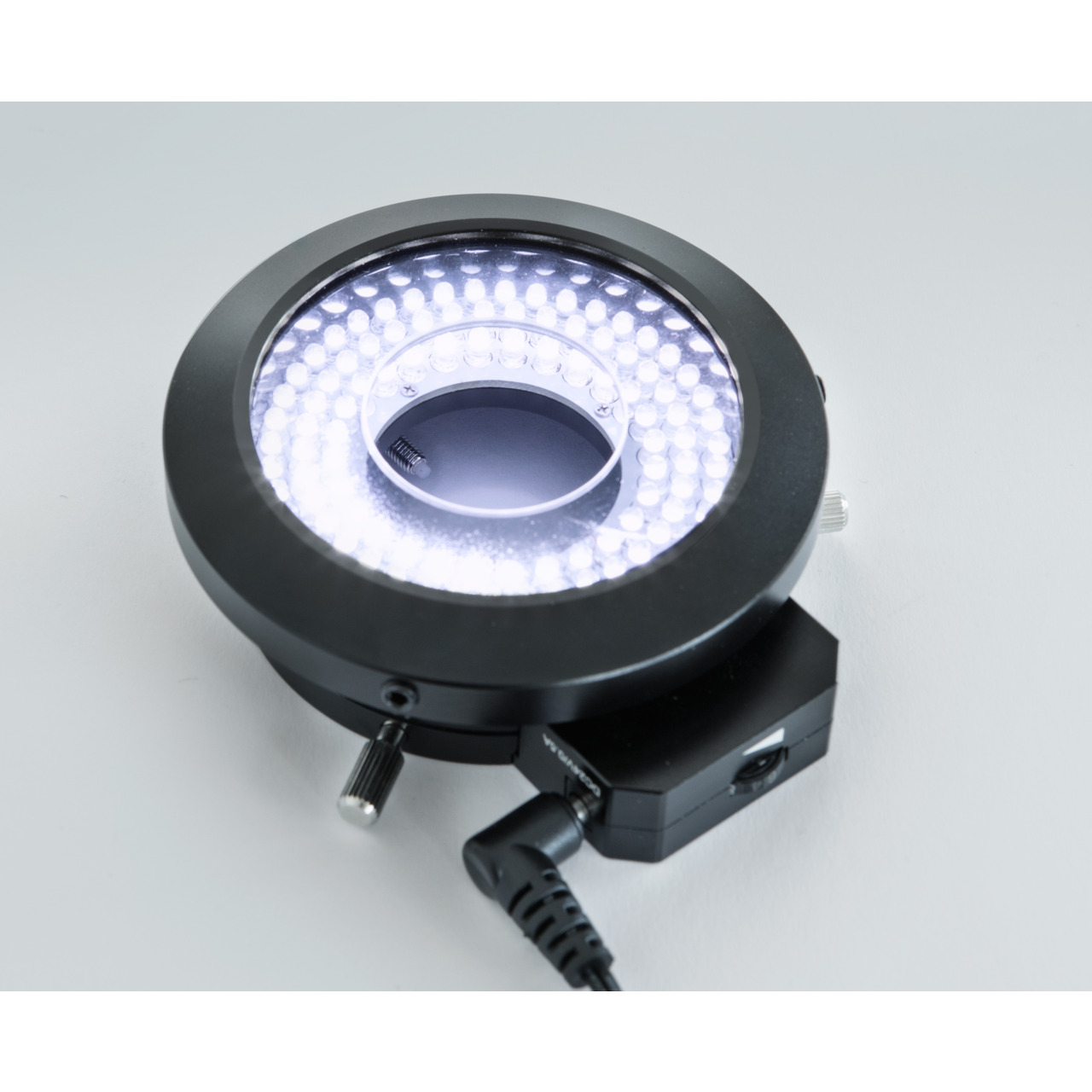Ringbeleuchtung mit Polarisationseinheit 4,5W LED: 6500-7000 K: dimmbar