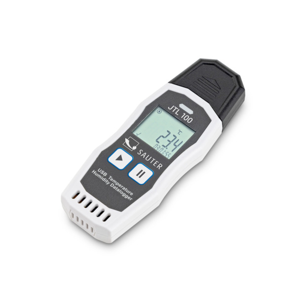 Temperatur-/Feuchtedatenlogger SAUTER JTL 100
