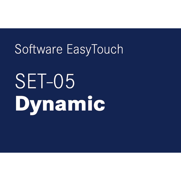 Software EasyTouch SET-05 Dynamic
