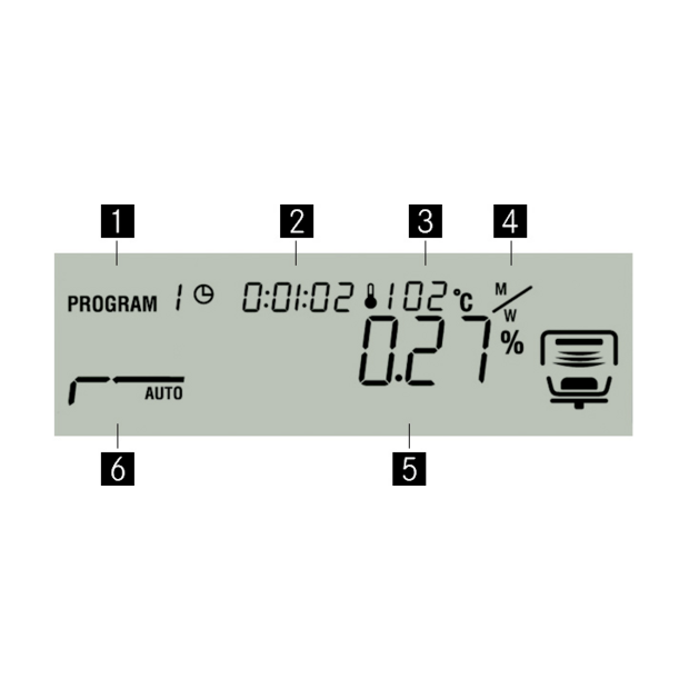 Feuchtebestimmer KERN DBS 60-3