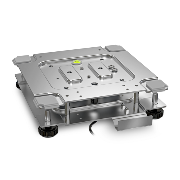 IoT-Line Edelstahl-Tischwaage KERN FKS 30K-3