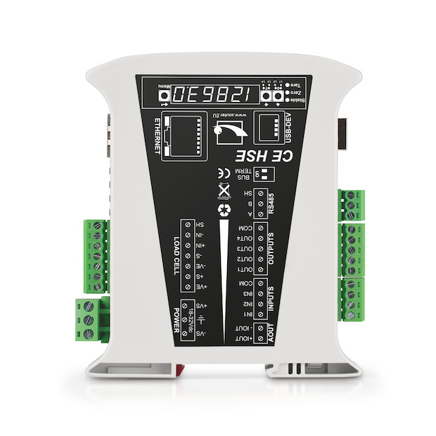 Digitaler Wägetransmitter - 10.000d: