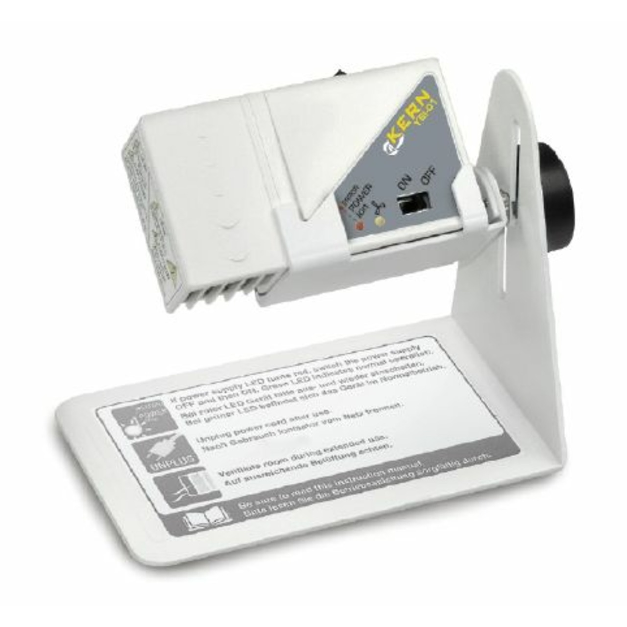 Kompakter Ionisator zum Neutralisieren elektrostatischer Aufladung