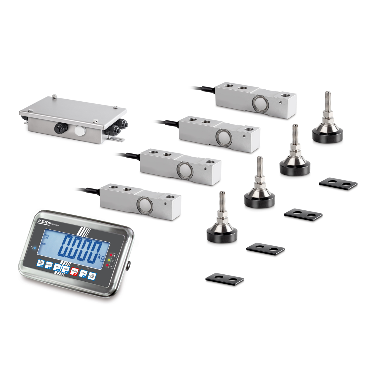 Waagenbausatz SAUTER CW 1500RKFN