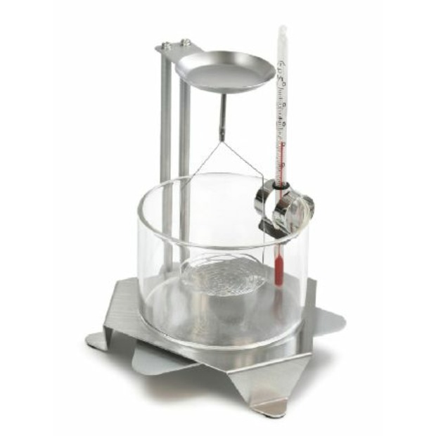 Set zur Dichtebestimmung von Flüssigkeiten und Feststoffen