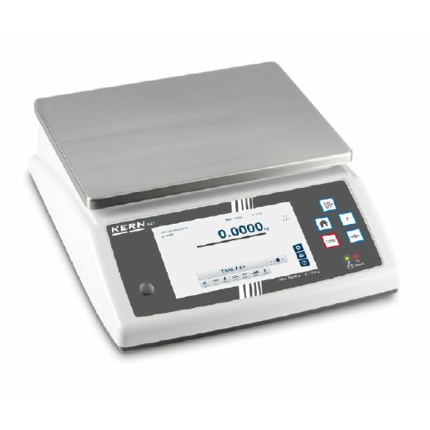 Tischwaage Max 6 kg: d=0,0002 kg