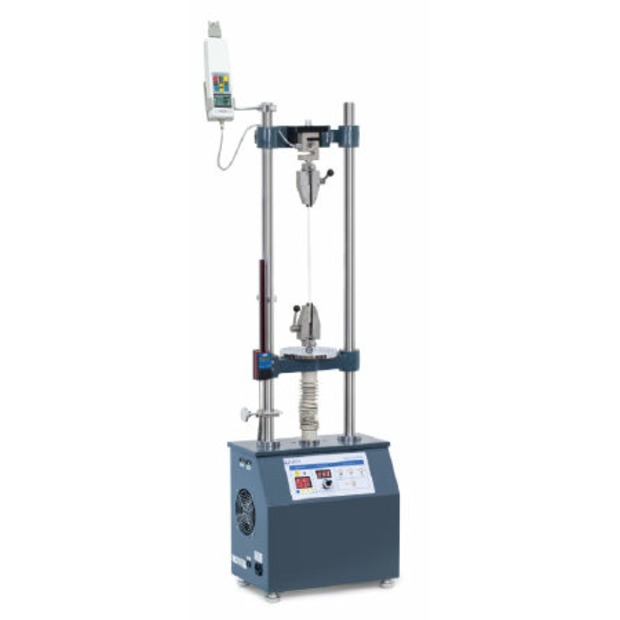 Kraft-Prüfstand - elektronisch, zwei Kolumnen Max 10 kN <-> 210 mm