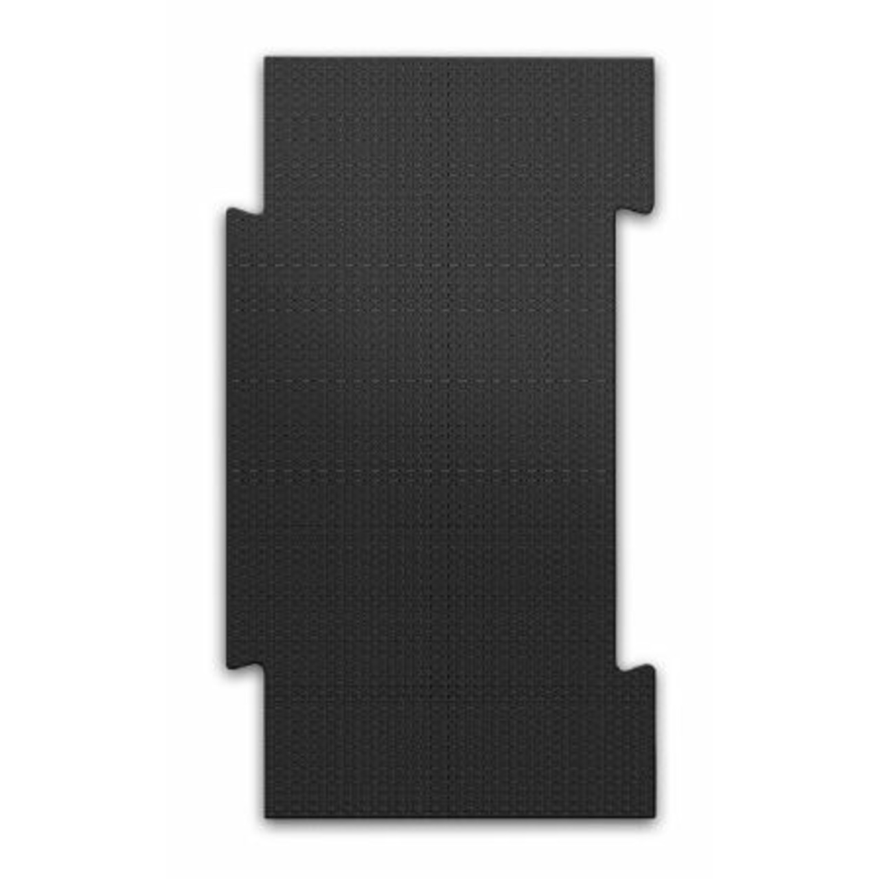 Rampenverlängerung, extrem widerstandsfähige Gummimischung, Abmessungen B×T×H 900×250×35 mm