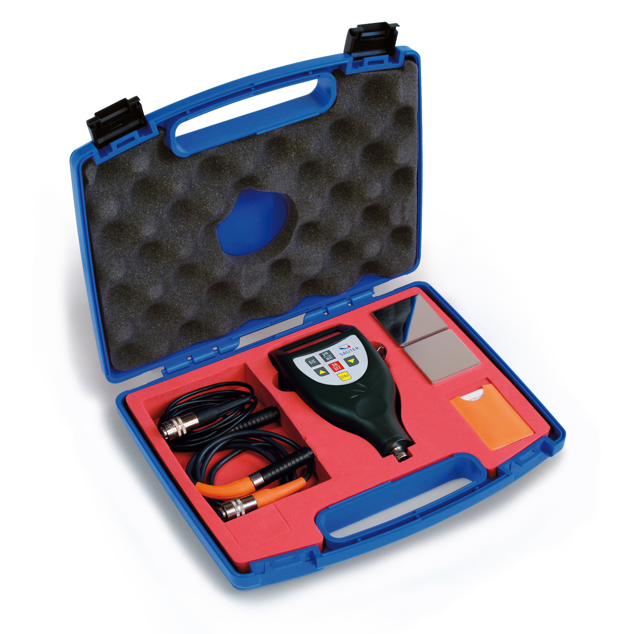 Digitales Schichtdickenmessgerät SAUTER TE 1250-0.1FN