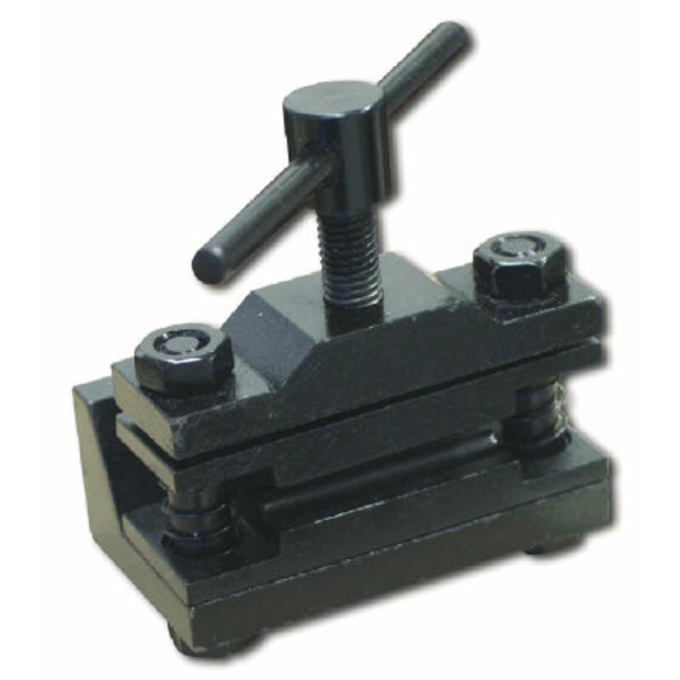 Flachklemme mit Wellenbacken für Zugtests bis 10 kN