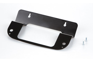 Wandhalterung zur Wandmontage des Auswertegeräts