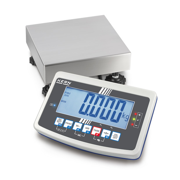 Industrie-Plattformwaage KERN IFB 3K-4