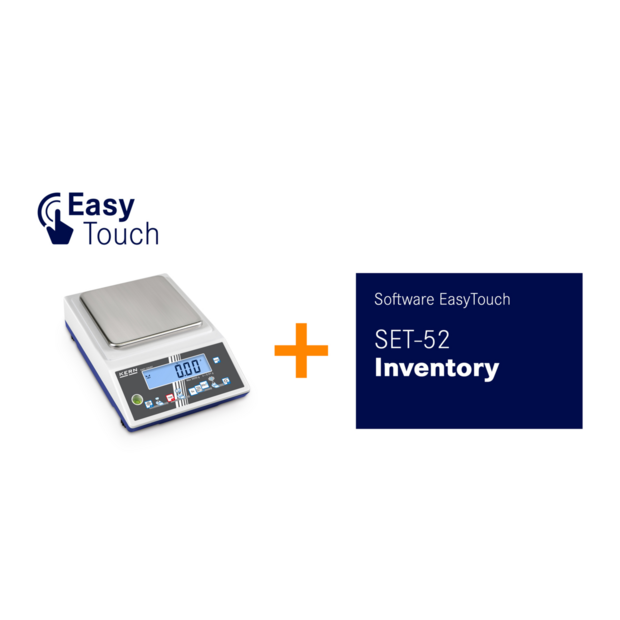 Inventurwaage KERN CKE 3600-2-Inventory