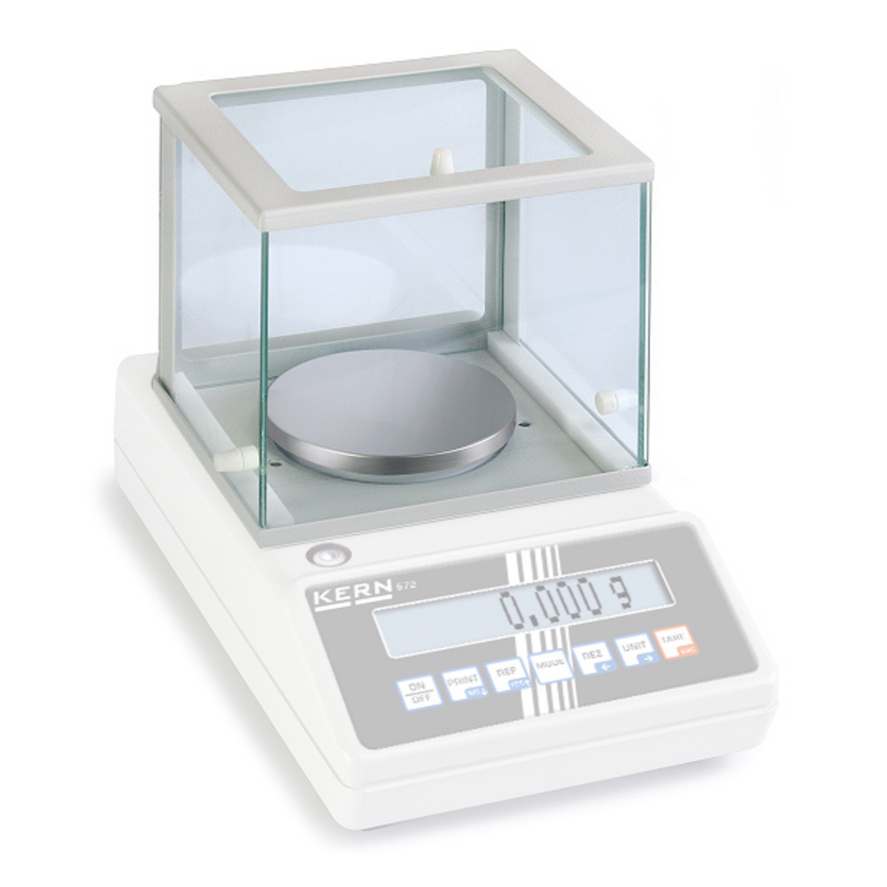 Großer Glaswindschutz KERN 572-A05