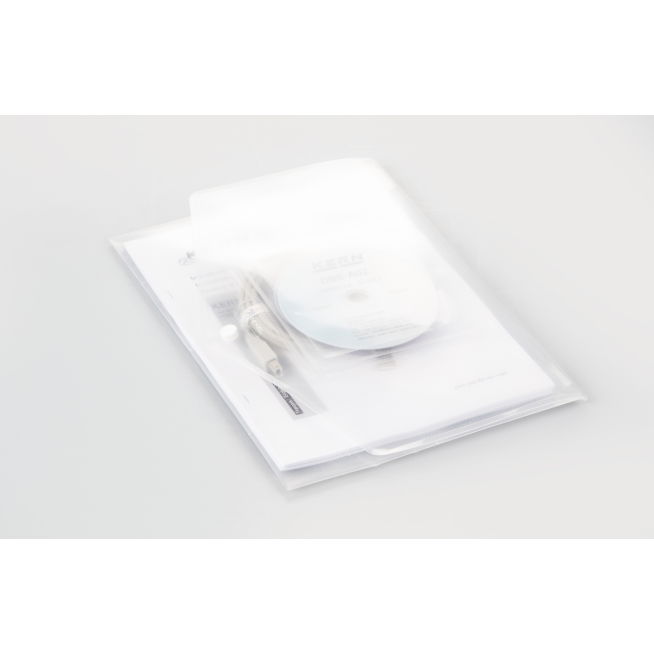 Temperatur-Kalibrierset für DBS-A01.