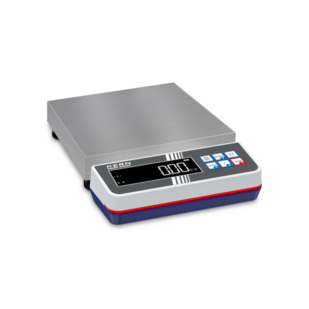 IoT-Line Edelstahl-Tischwaage KERN FKS 30K-3