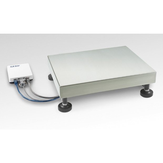 IoT-Line Industrie-Plattform mit digitalem Wägetransmitter KERN KGP 300K-2L