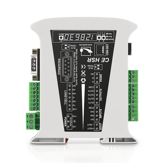 Auswertegerät (Hutschienenmodul) KERN CE HSR