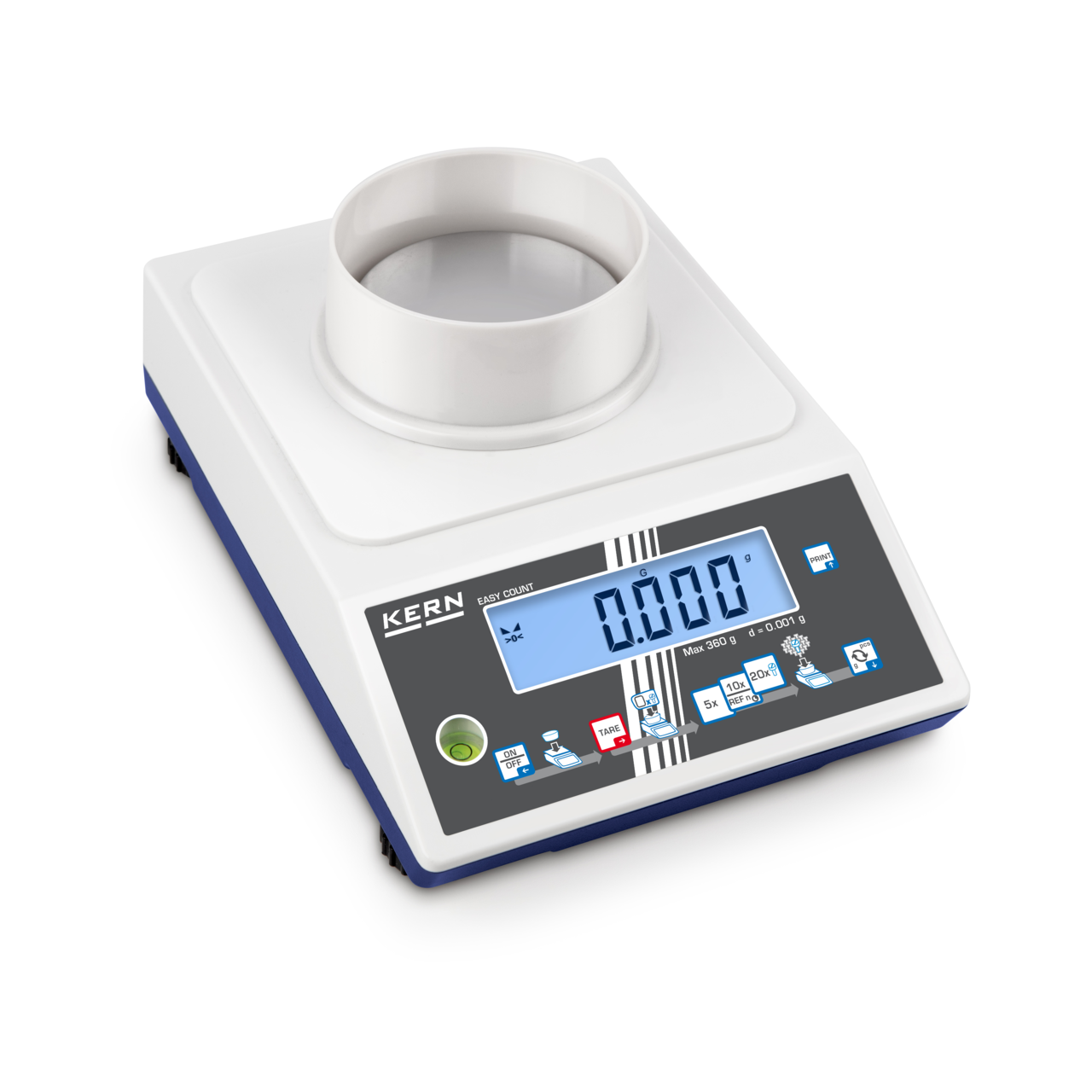 IoT-Line Zählwaage KERN CKE 360-3